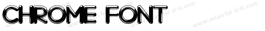 chrome font字体转换